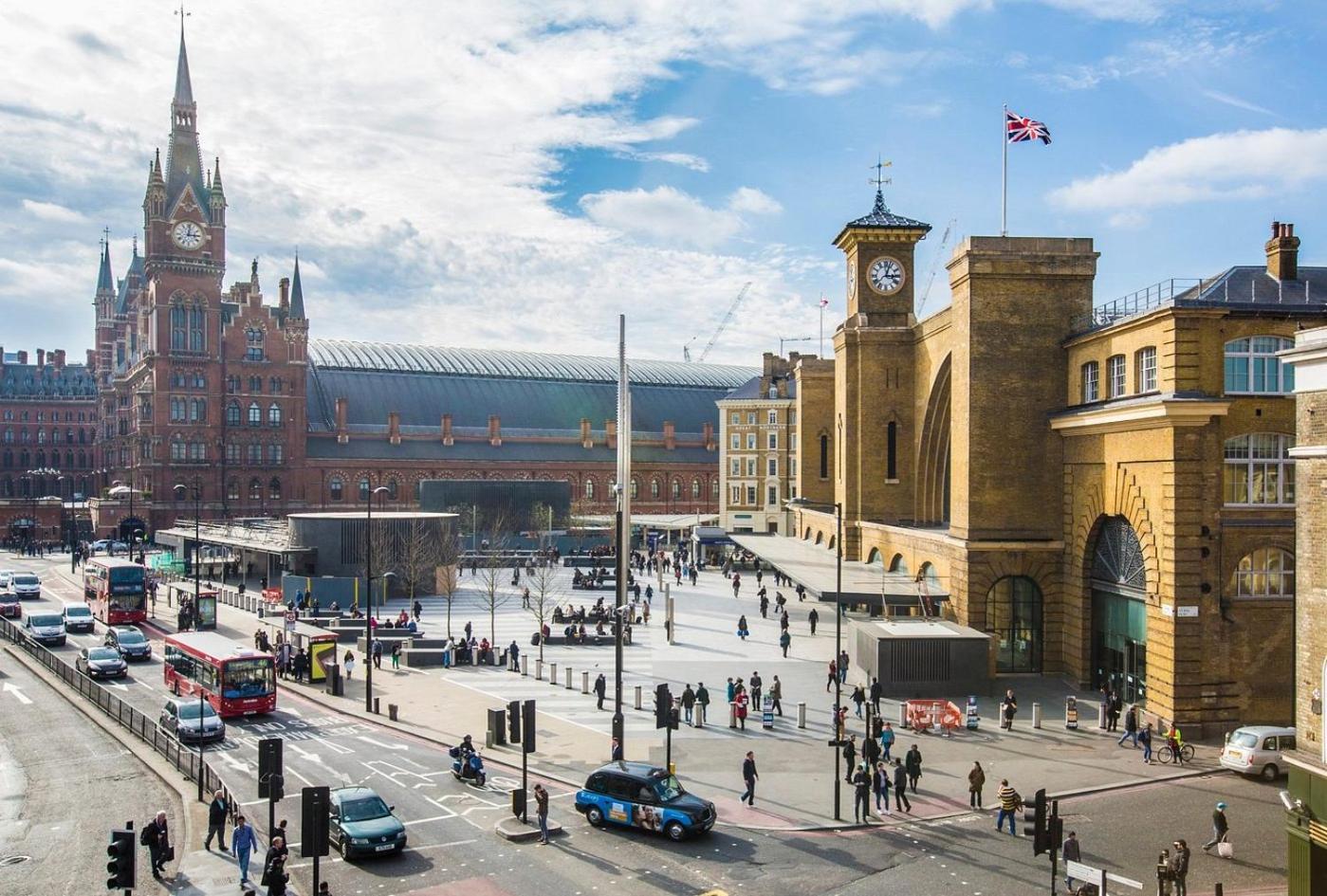 לונדון Kings Cross Pad By Condokeeper מראה חיצוני תמונה