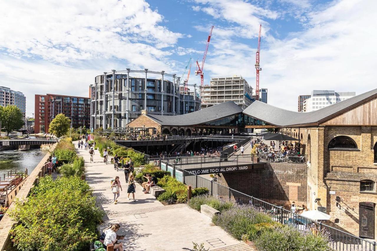לונדון Kings Cross Pad By Condokeeper מראה חיצוני תמונה